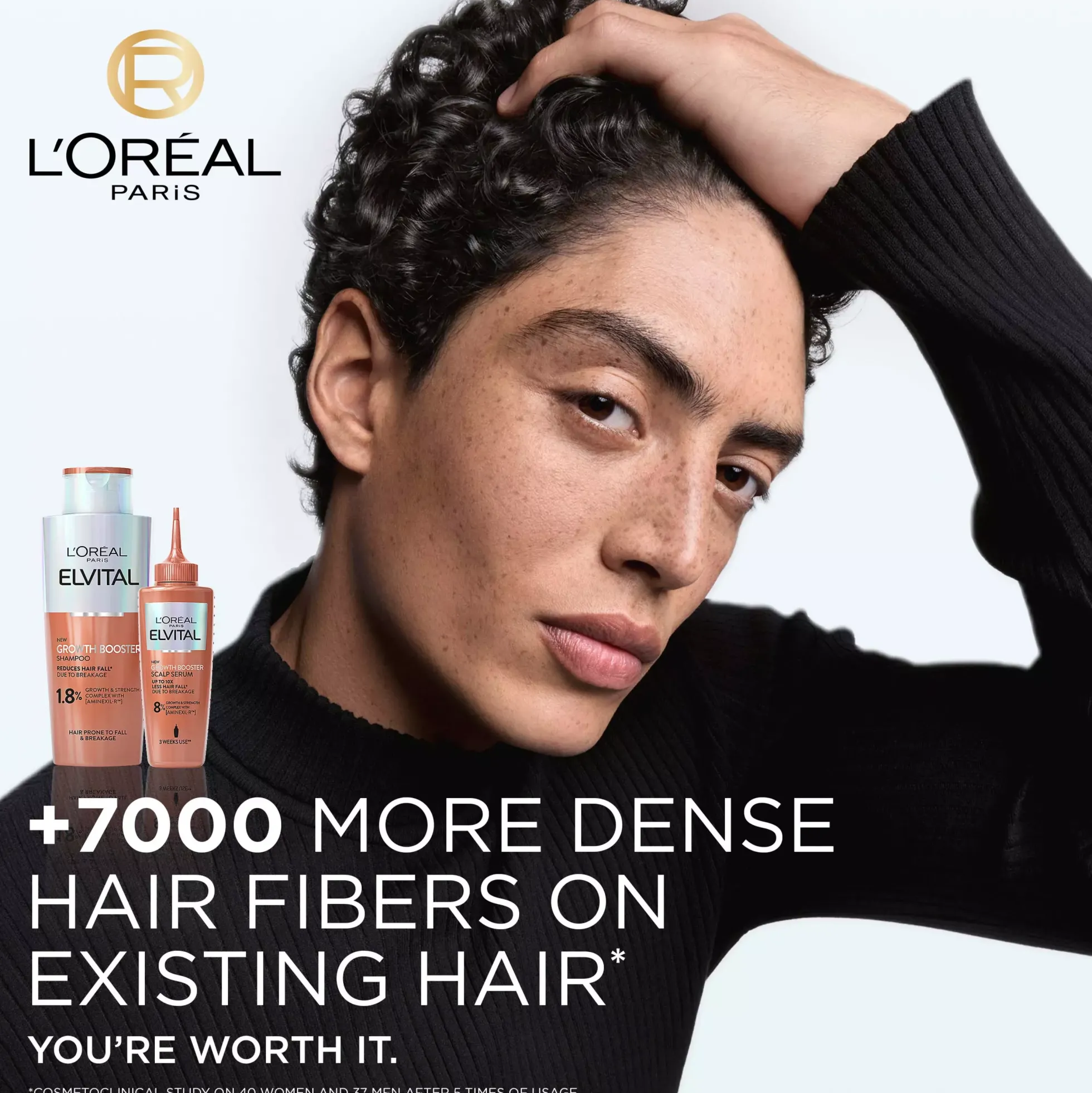 Loreal ParisElvital Growth Booster Hair Serum Against Hair Loss 102 ml