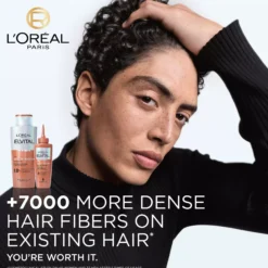 Loreal ParisElvital Growth Booster Bundle Shampoo 200 ml & Conditioner 150 ml & Hair Serum 102 ml