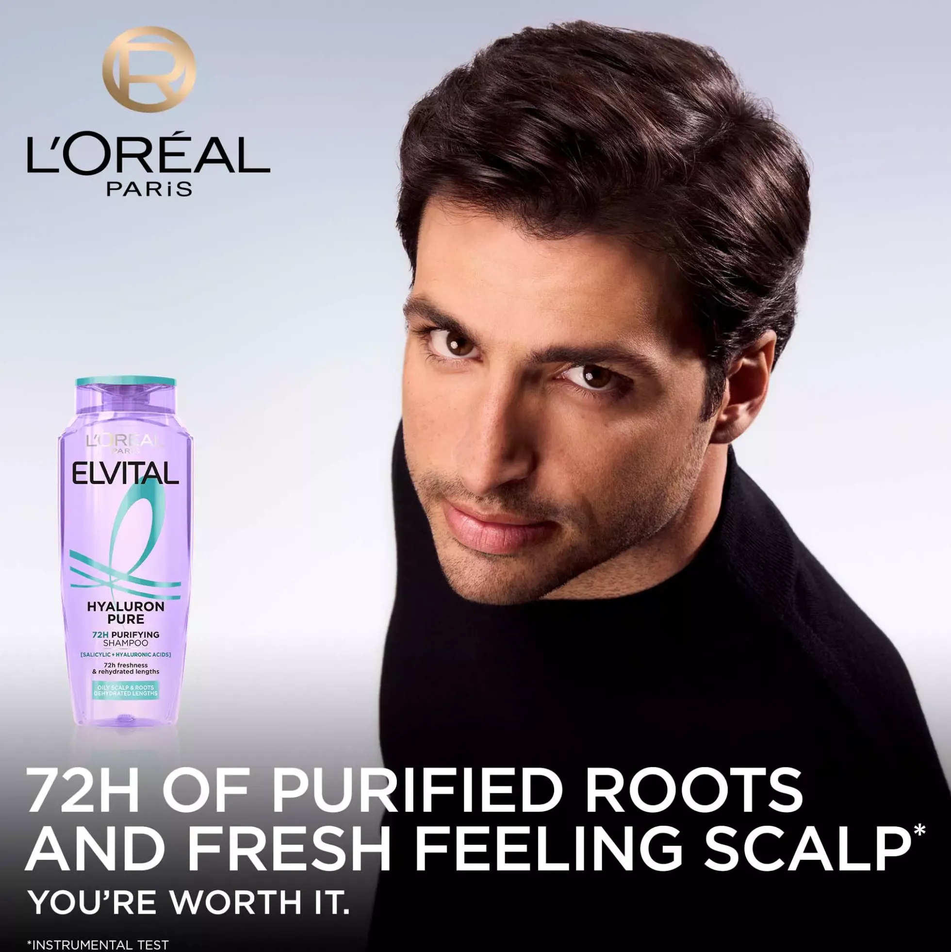 Loreal ParisElvital Hyaluron Pure Shampoo 250 ml