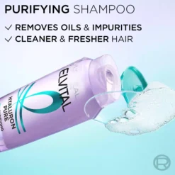 Loreal ParisElvital Hyaluron Pure Shampoo 250 ml