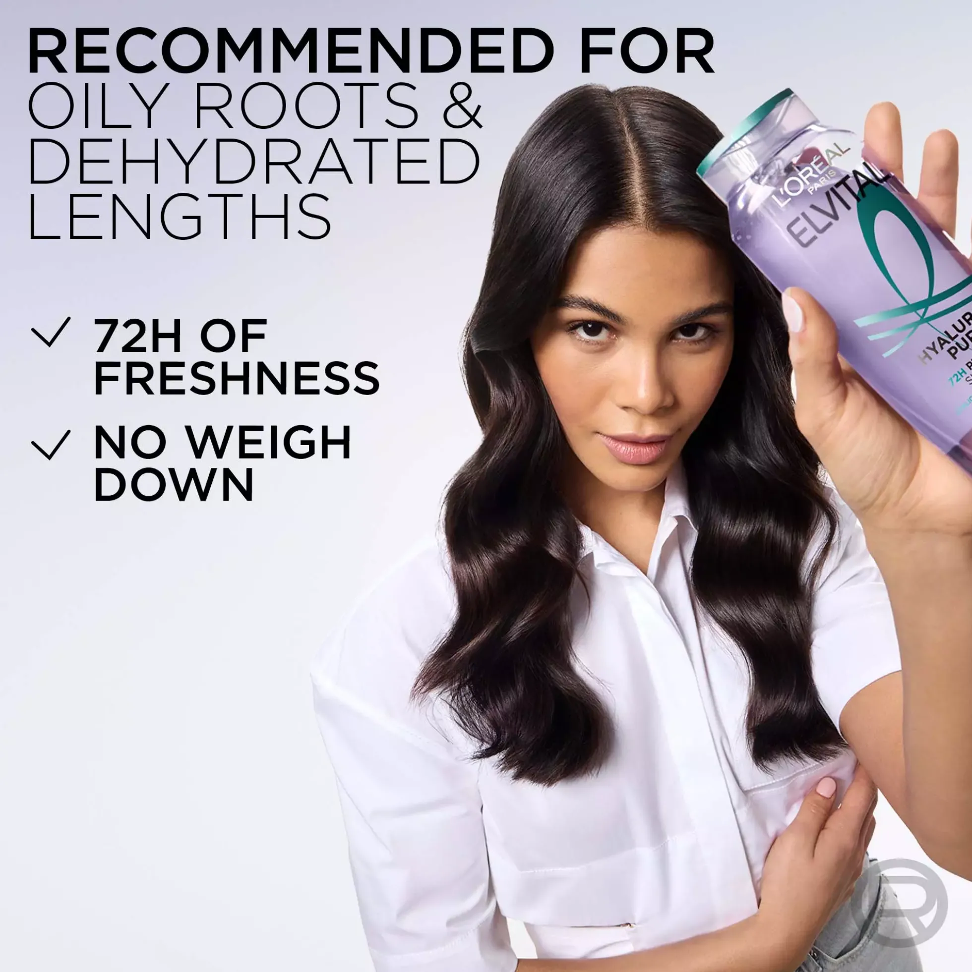 Loreal ParisElvital Hyaluron Pure Shampoo 250 ml