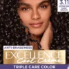 Loreal ParisExcellence Cool Creme Triple Care Color 7,11 Ultra Ash Blond