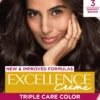 Loreal ParisExcellence Crème Triple Care Color 4 Brown