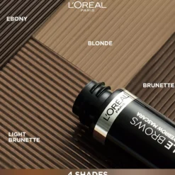 Loreal ParisInfaillible Brows 24H Volumizing Eyebrow Mascara 1.0 Ebony