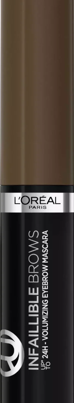 Loreal ParisInfaillible Brows 24H Volumizing Eyebrow Mascara 1.0 Ebony