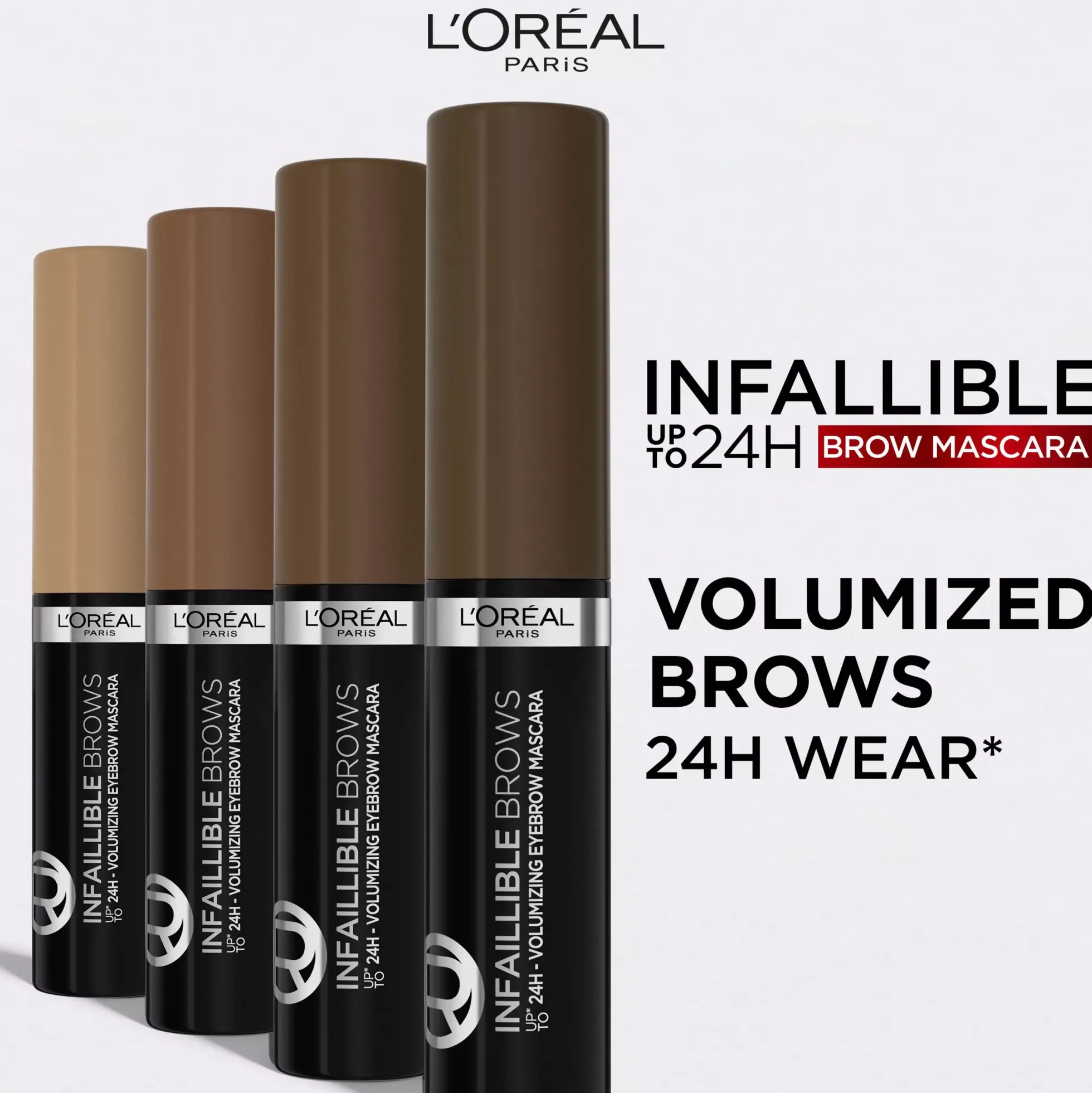 Loreal ParisInfaillible Brows 24H Volumizing Eyebrow Mascara 7.0 Blonde