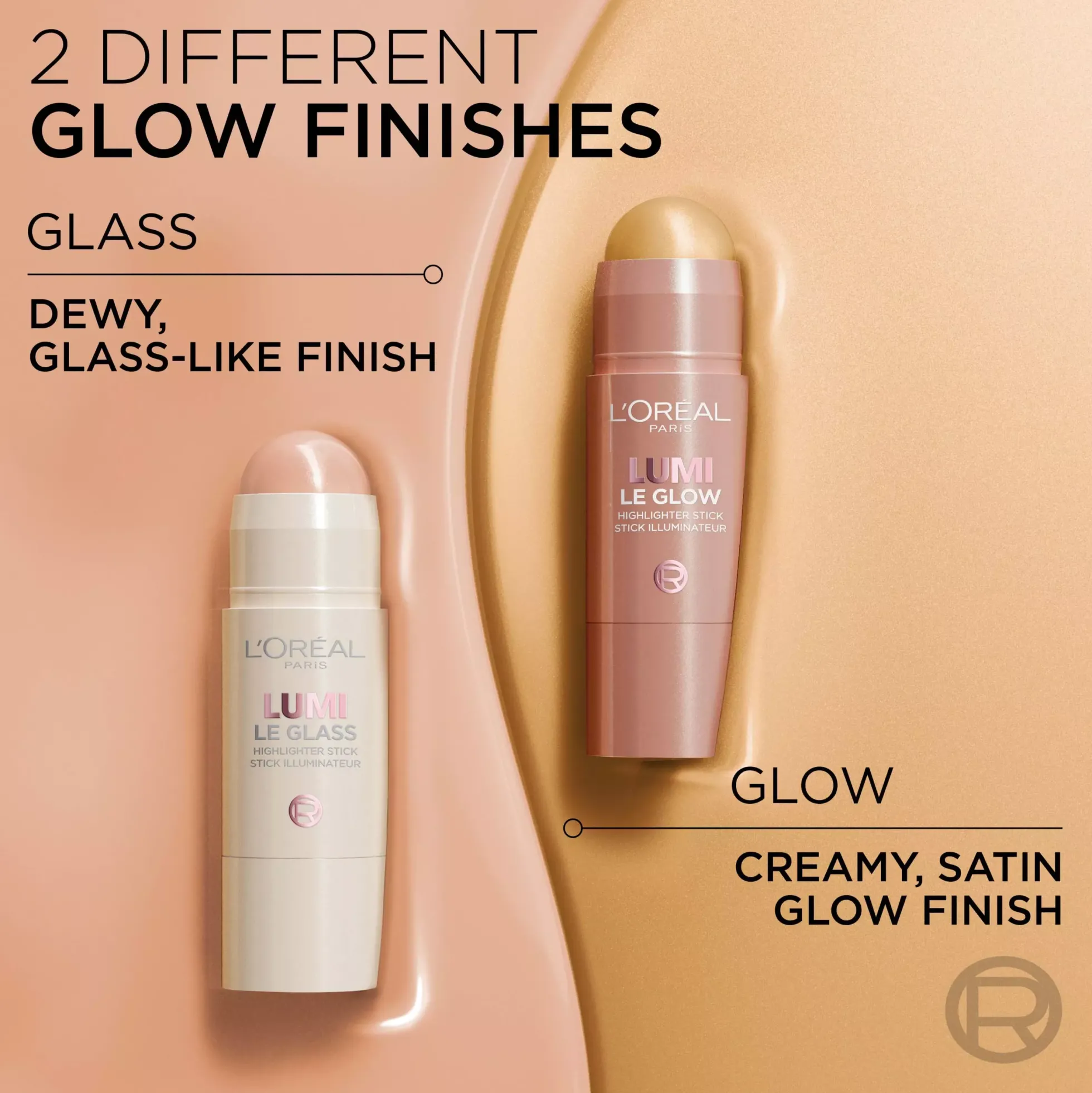 Loreal Paris Lumi Le Glow Highlighter Stick 635 Glowy Golden Couture