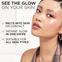 Loreal Paris Lumi Le Glow Highlighter Stick 635 Glowy Golden Couture
