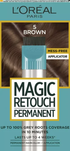Loreal ParisMagic Retouch Permanent 5 Brown