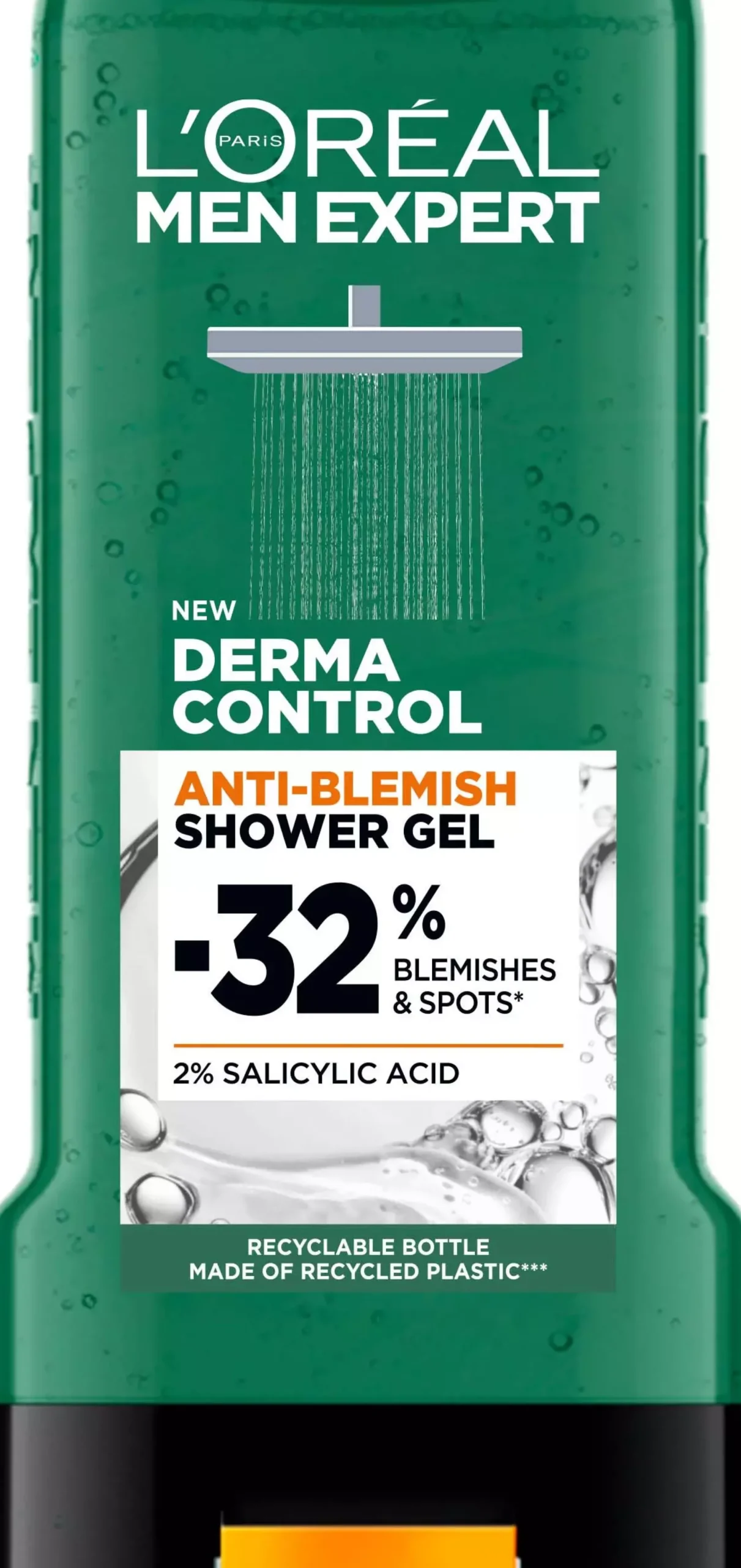 Loreal ParisMen Expert Derma Control Shower Gel 300 ml