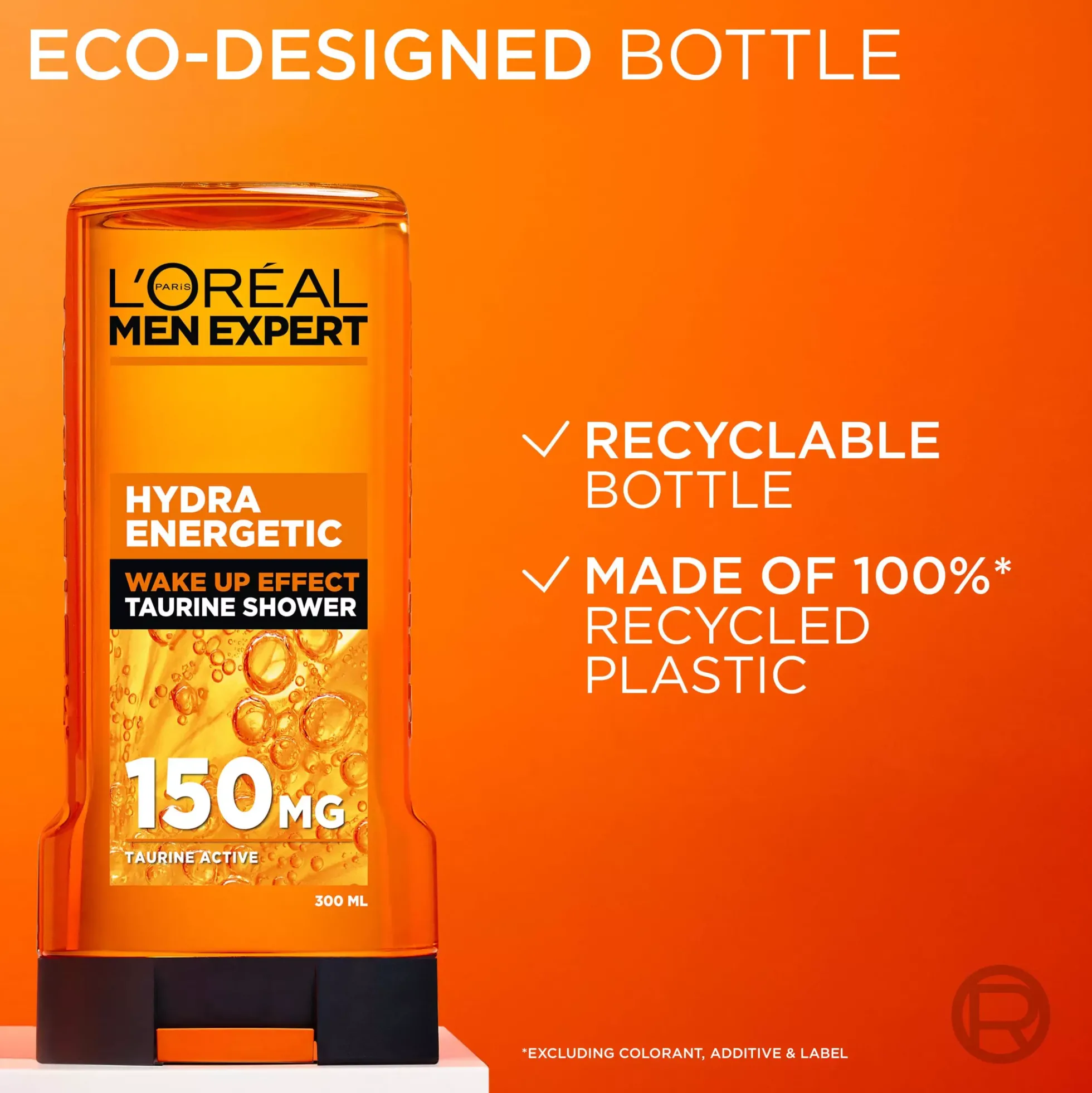 Loreal ParisMen Expert Hydra Energetic Shower Gel 300 ml