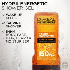 Loreal ParisMen Expert Hydra Energetic Shower Gel 300 ml