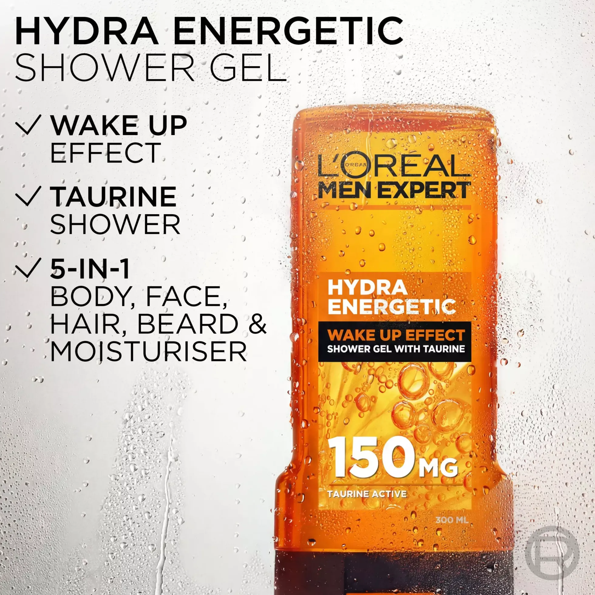 Loreal ParisMen Expert Hydra Energetic Shower Gel 300 ml