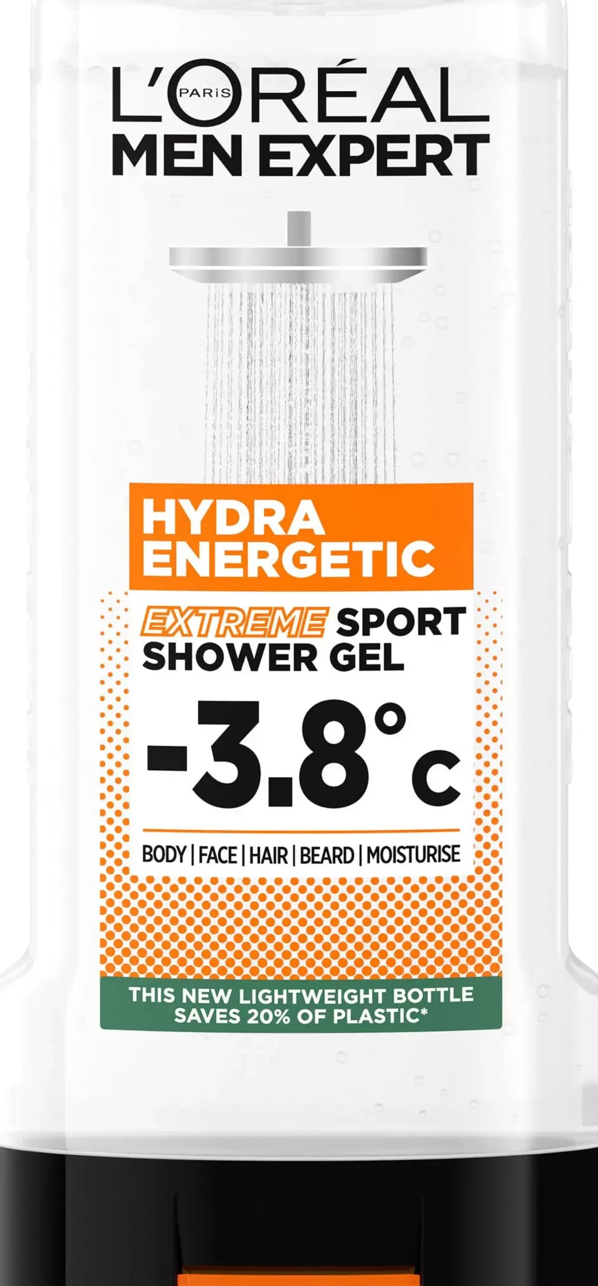 Loreal ParisMen Expert Hydra Energetic Extreme Sport Shower Gel 300 ml