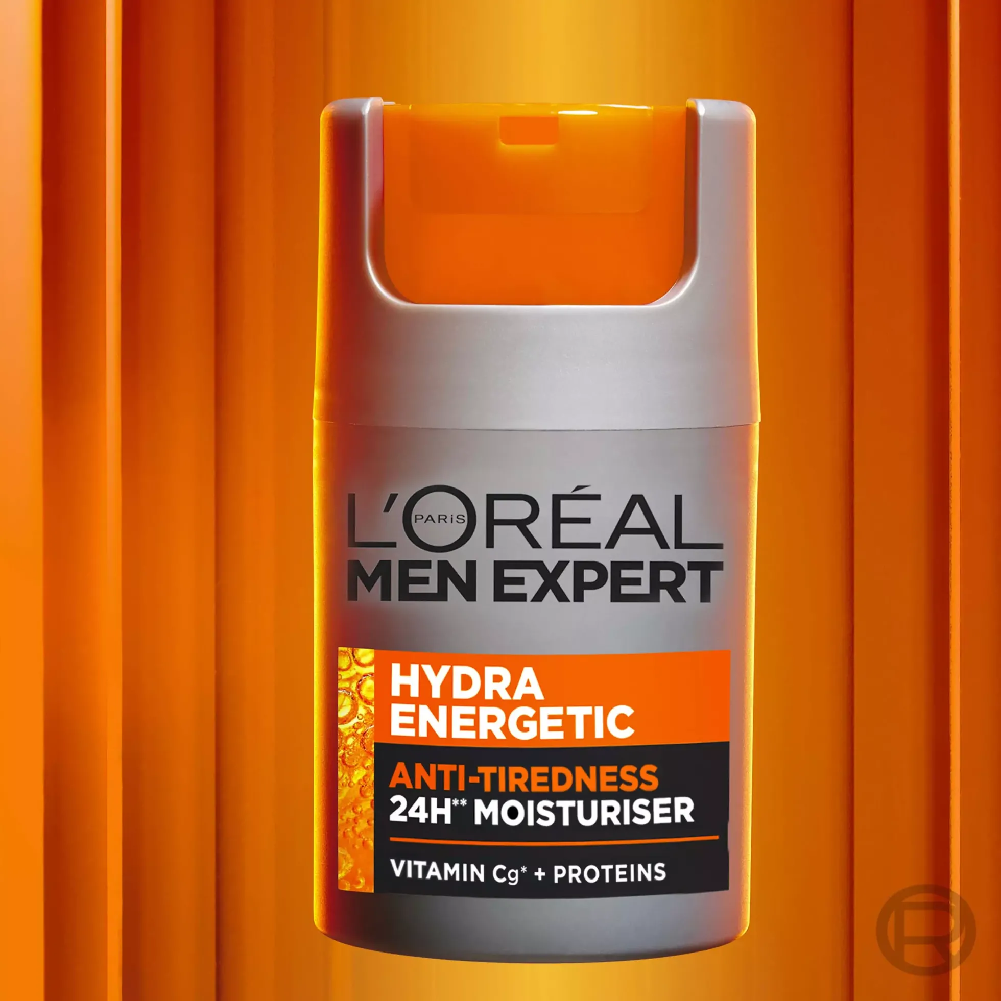 Loreal ParisMen Expert Hydra Energetic 24H Anti-Tiredness Moisturiser for Normal Skin 50 ml