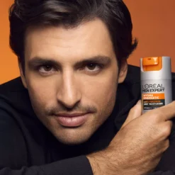 Loreal ParisMen Expert Hydra Energetic 24H Anti-Tiredness Moisturiser for Normal Skin 50 ml