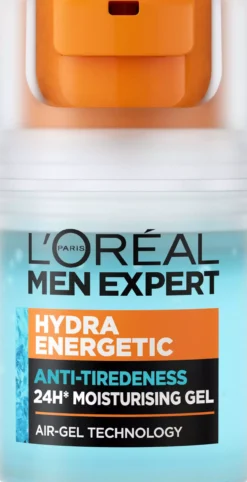 Loreal ParisMen Expert Hydra Energetic Quenching Gel 50 ml