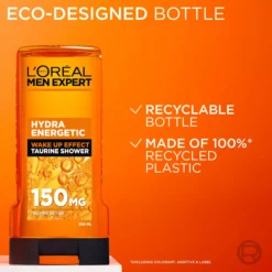 Loreal ParisMen Expert Hydra Energetic Shower Gel 1000 ml