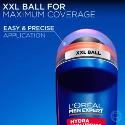 Loreal ParisMen Expert Hydra Hyaluronic Deodorant Roll On 50 ml