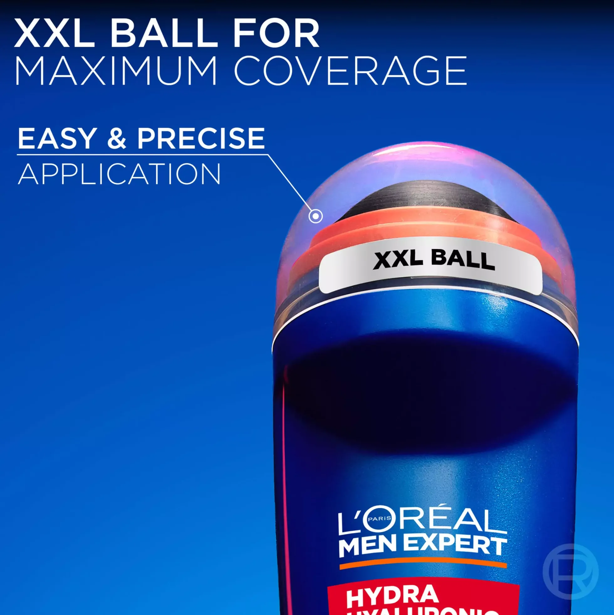 Loreal ParisMen Expert Hydra Hyaluronic Deodorant Roll On 50 ml