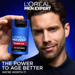 Loreal ParisMen Expert Power Age Revitalising 24H Moisturiser 50 ml