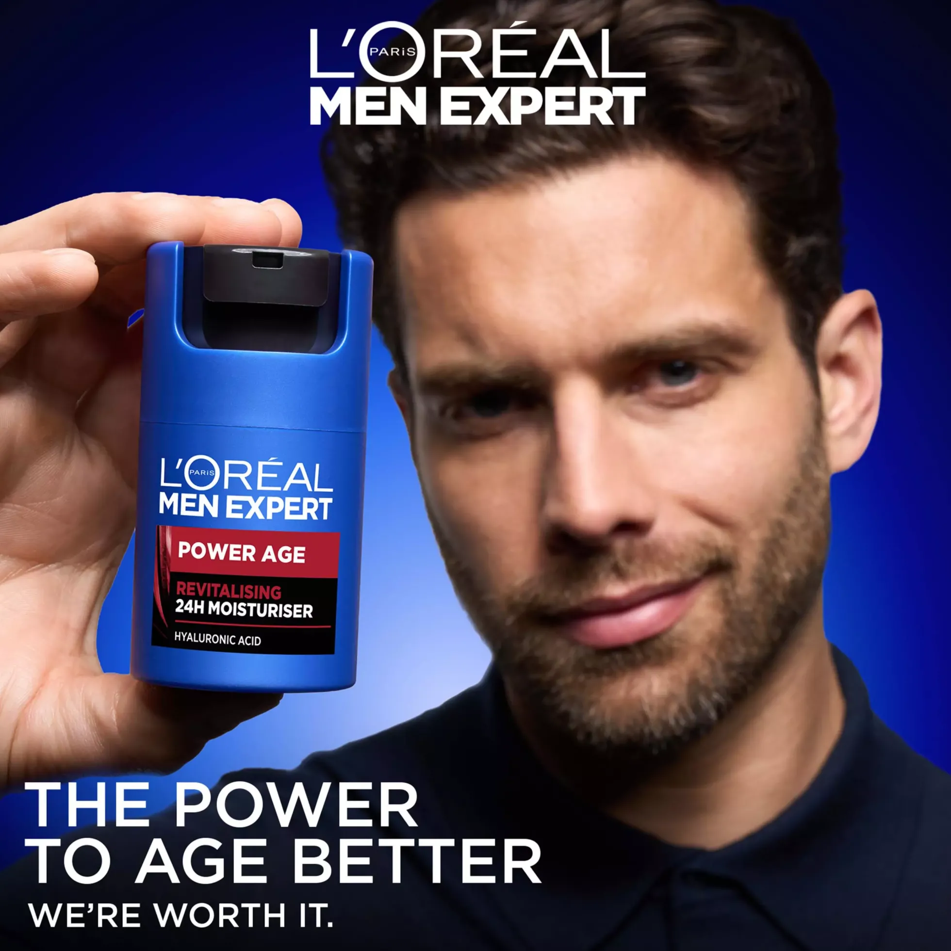 Loreal ParisMen Expert Power Age Revitalising 24H Moisturiser 50 ml