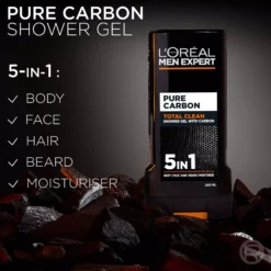 Loreal ParisMen Expert Total Clean Shower Gel 300 ml