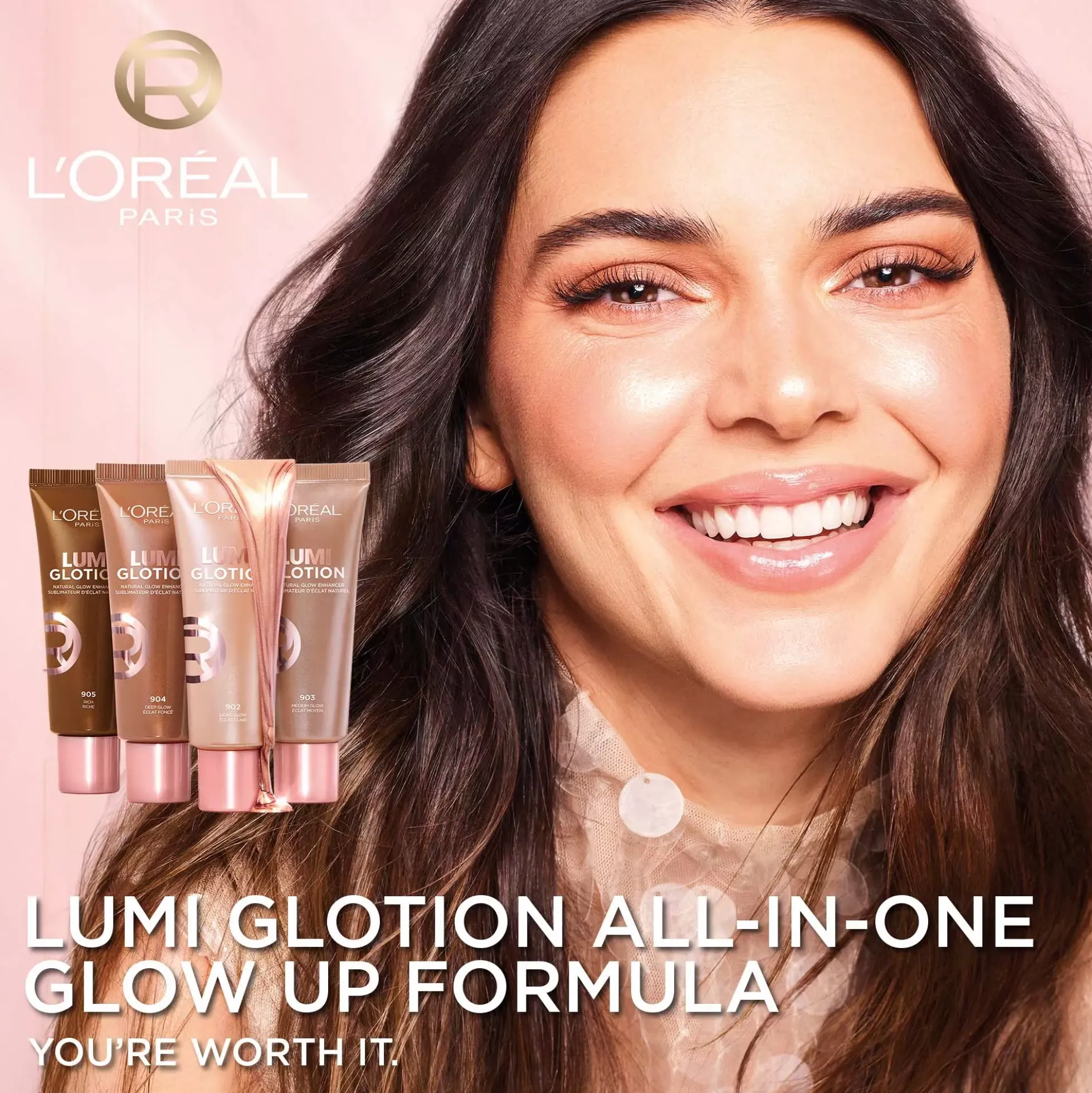 Loreal Paris Paradise Lumi Glotion Highlighter 904 Deep Glow