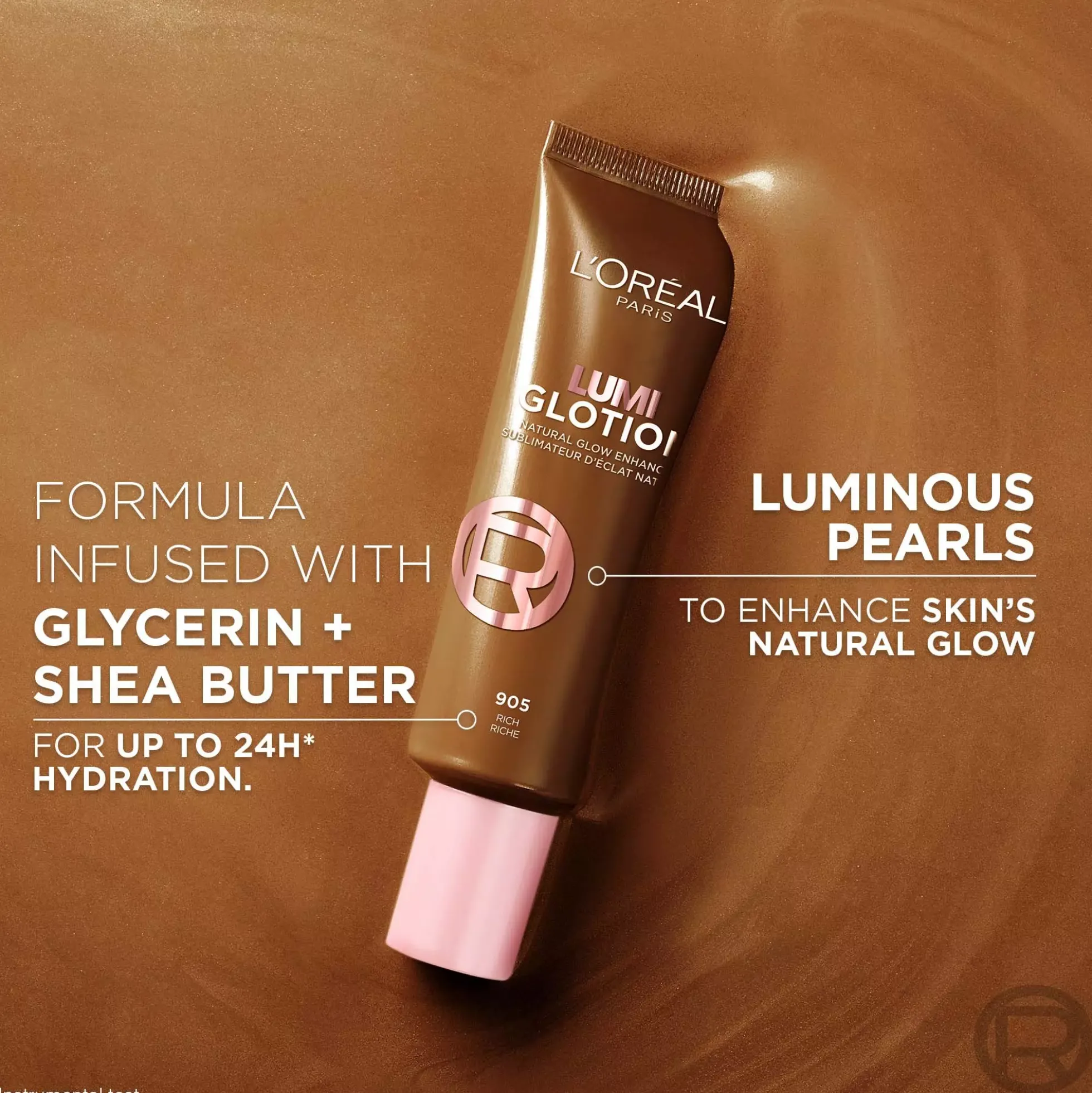 Loreal Paris Paradise Lumi Glotion Highlighter 904 Deep Glow