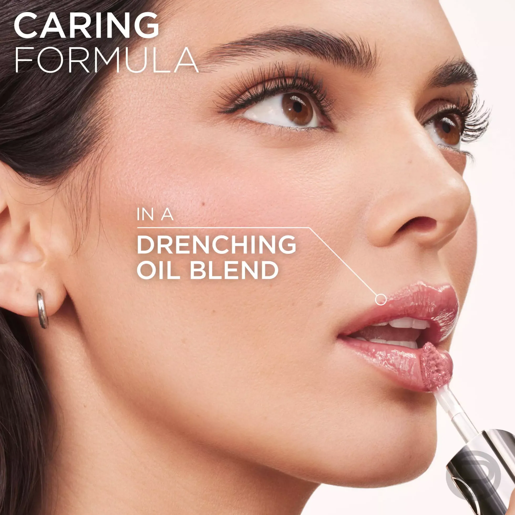 Loreal Paris Plump Ambition Hyaluron Lip Oil 101 Cristal Clear