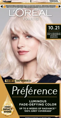 Loreal ParisPréférence Permanent Haircolor