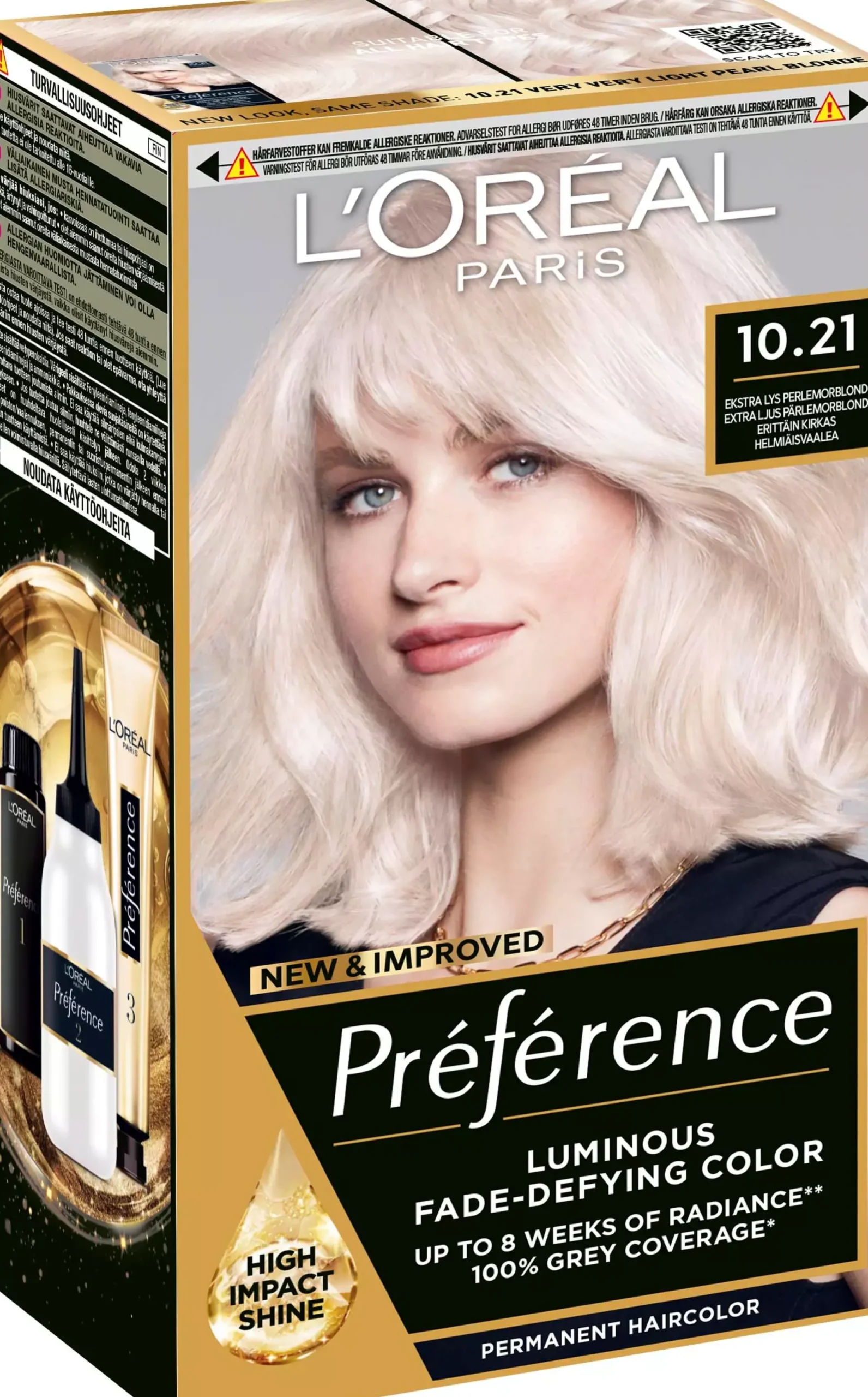 Loreal ParisPréférence Permanent Haircolor