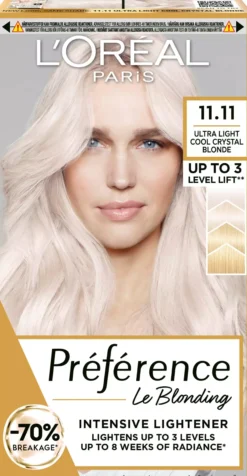 Loreal ParisPréférence Permanent Haircolor