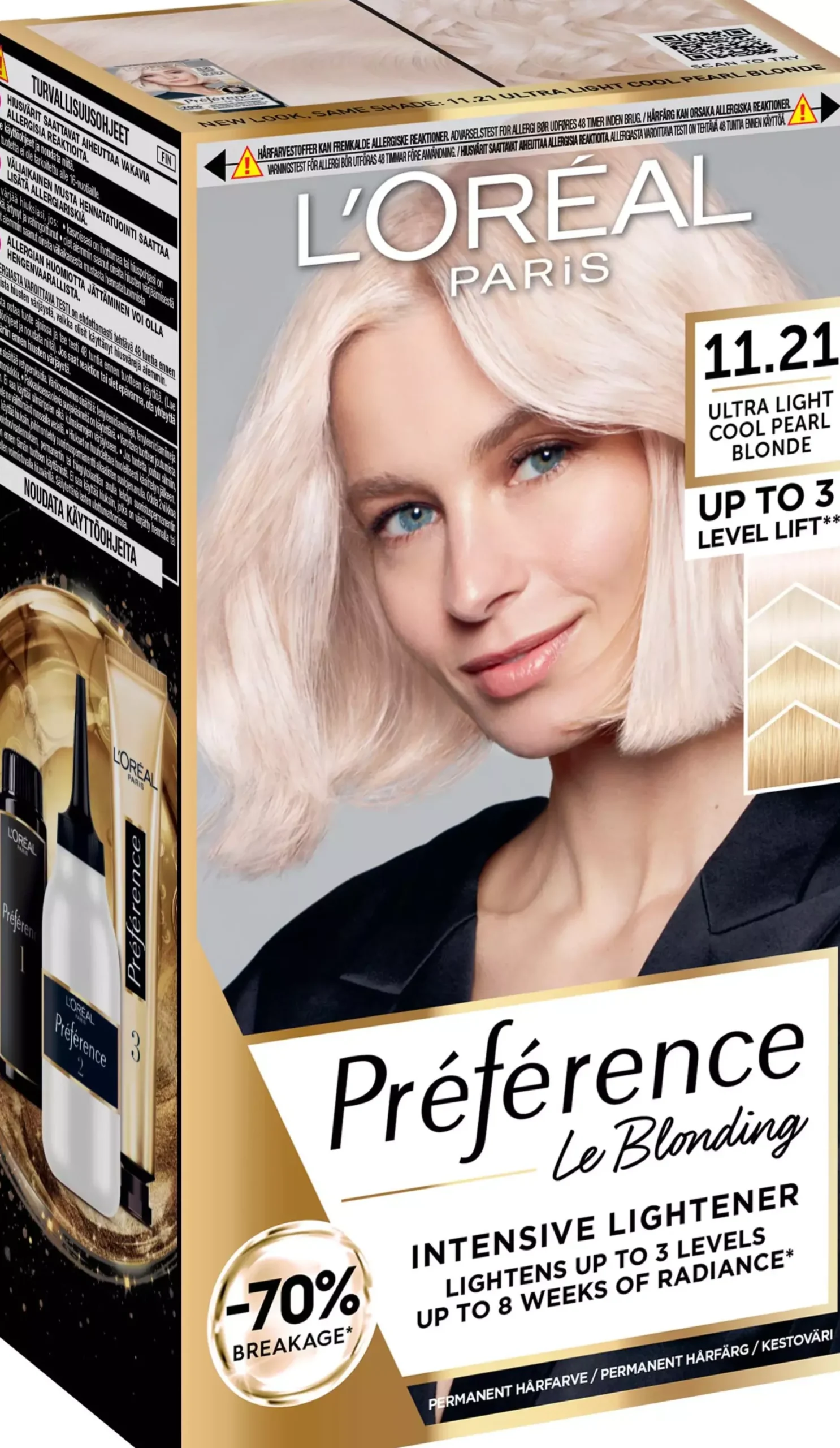 Loreal ParisPréférence Permanent Haircolor