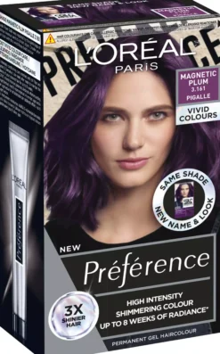 Loreal ParisPréférence Vivids Magn Plum 3.161