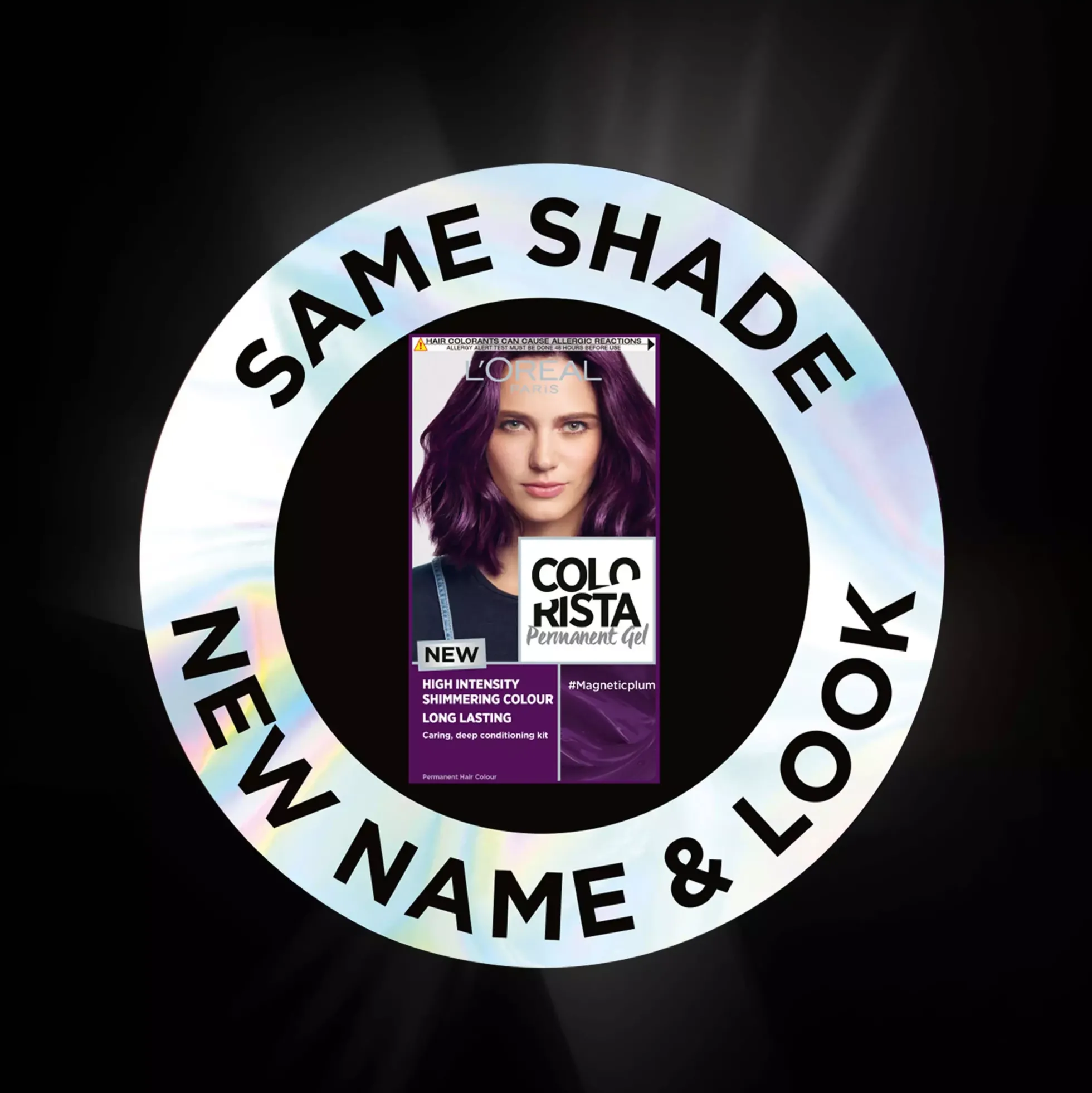 Loreal ParisPréférence Vivids Magn Plum 3.161