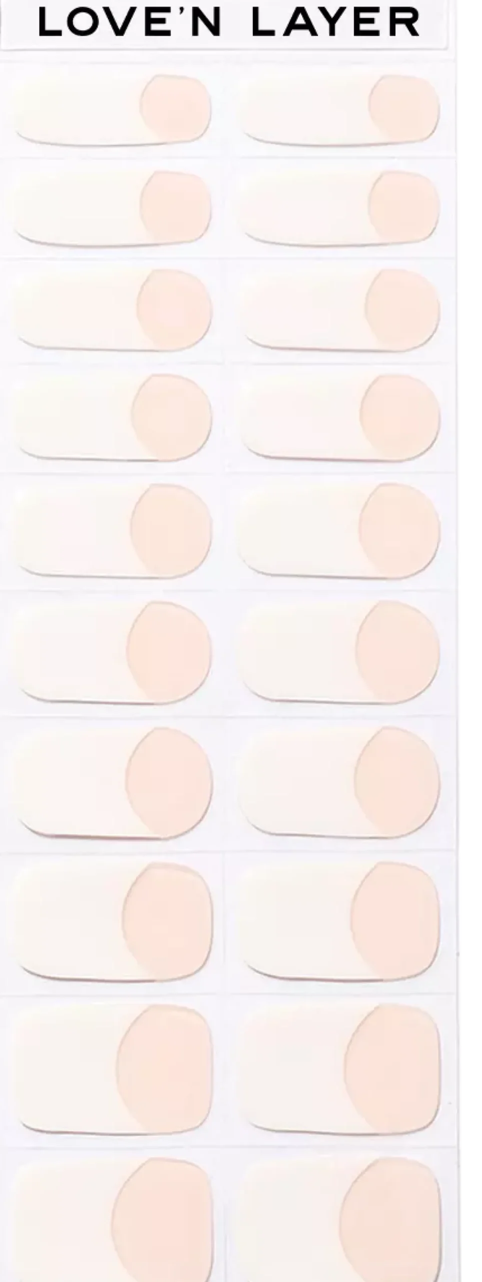 Love'n Layer French Manicure Layers Classic
