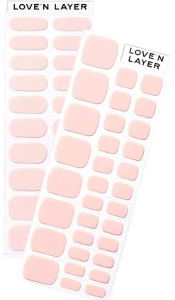Love'n Layer Hand & Toe ​Light Pink​