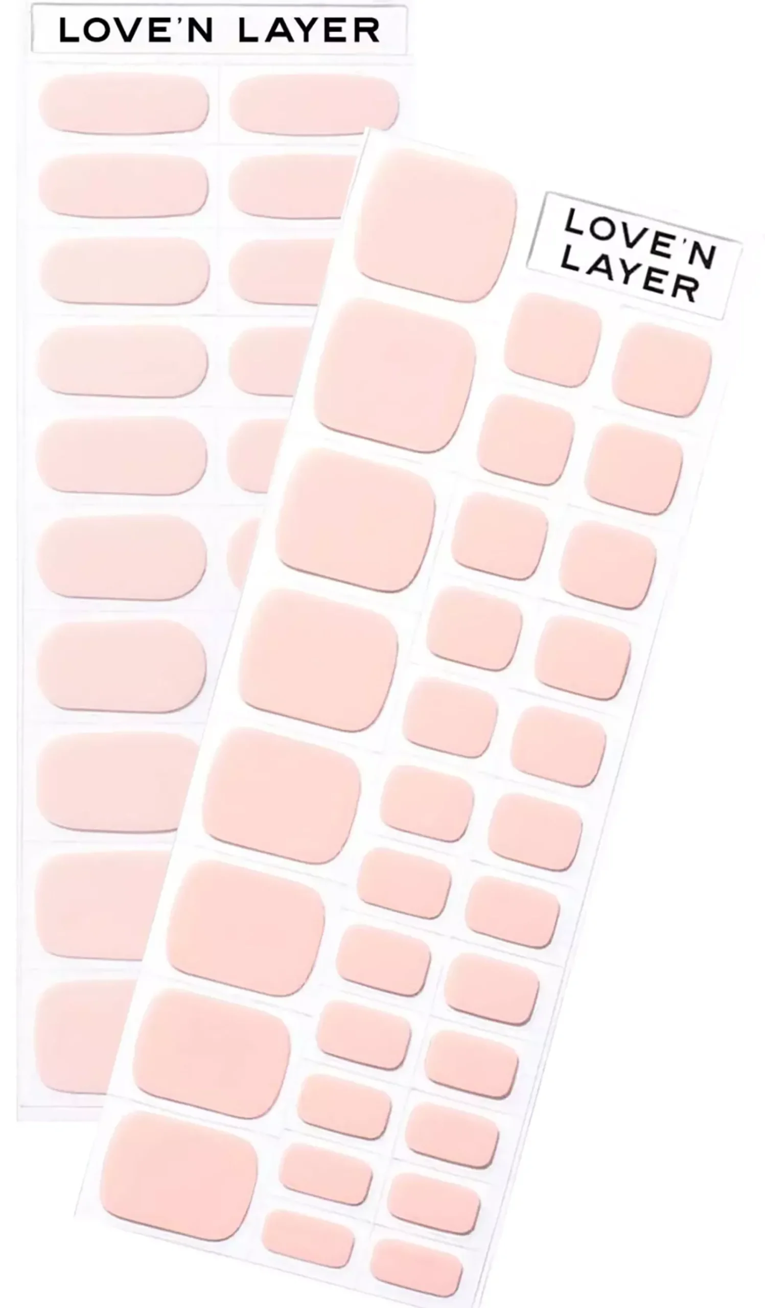 Love'n Layer Hand & Toe Light Pink
