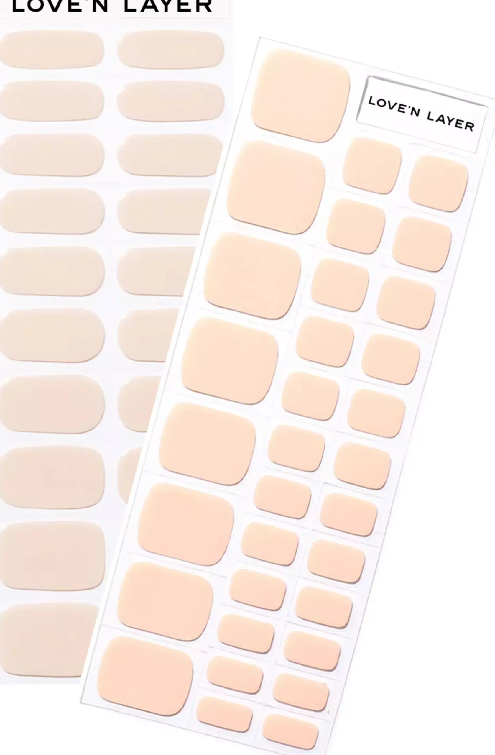 Love'n Layer Hand & Toe Natural Nude