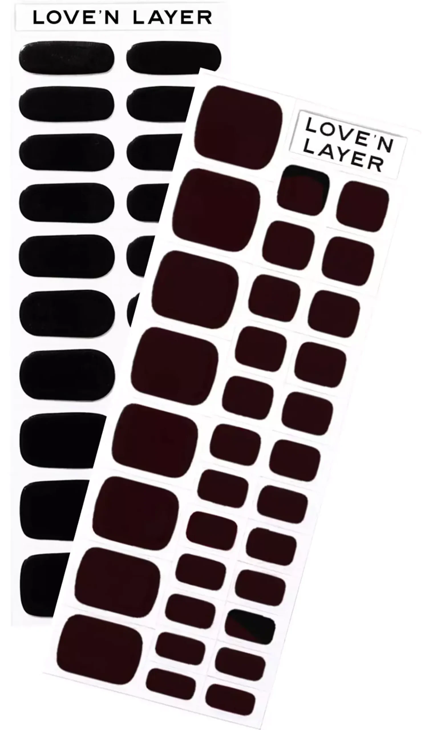Love'n Layer Hand & Toe Night Black