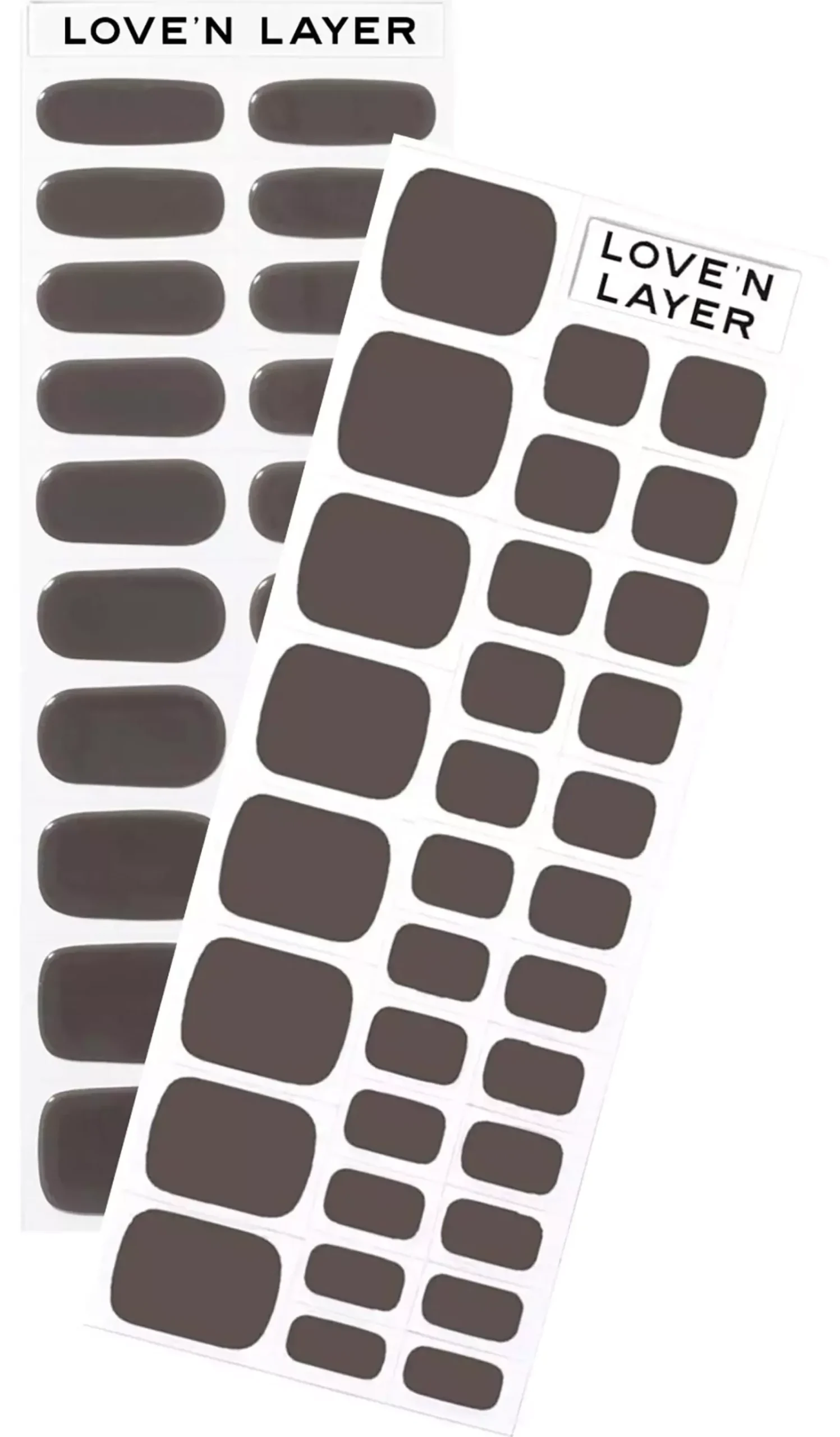 Love'n Layer Hand & Toe Thunder Mole