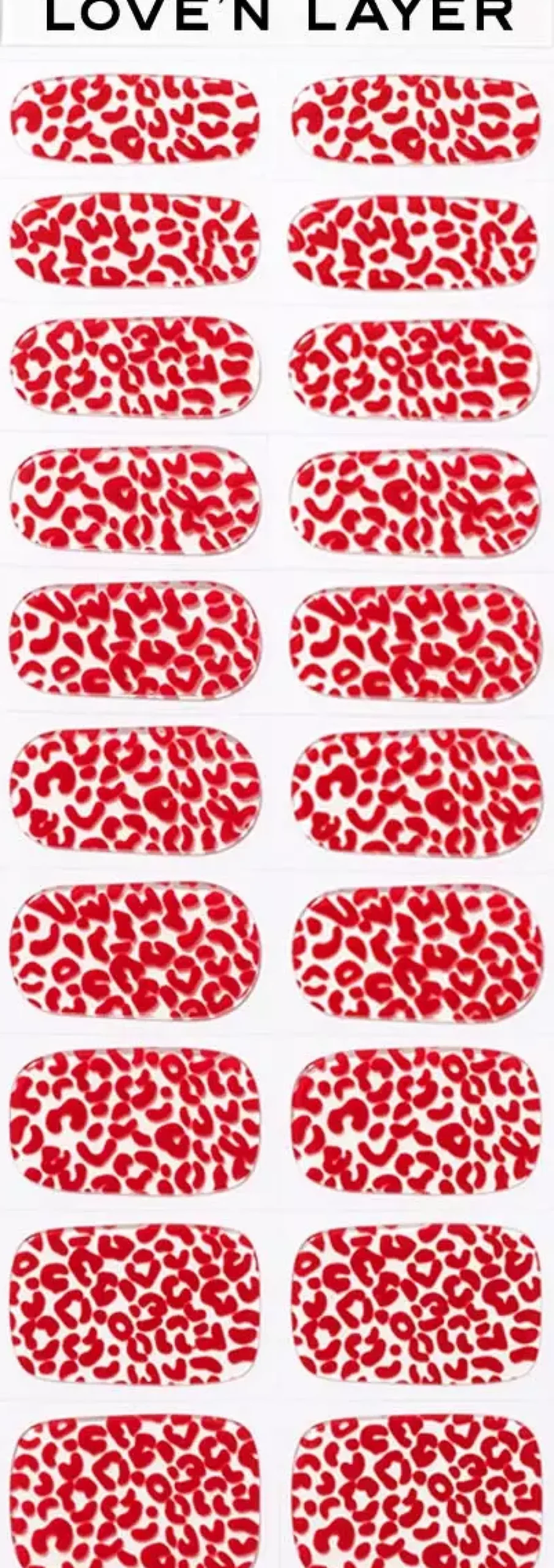 Love'n Layer Leo Layers Grape Red