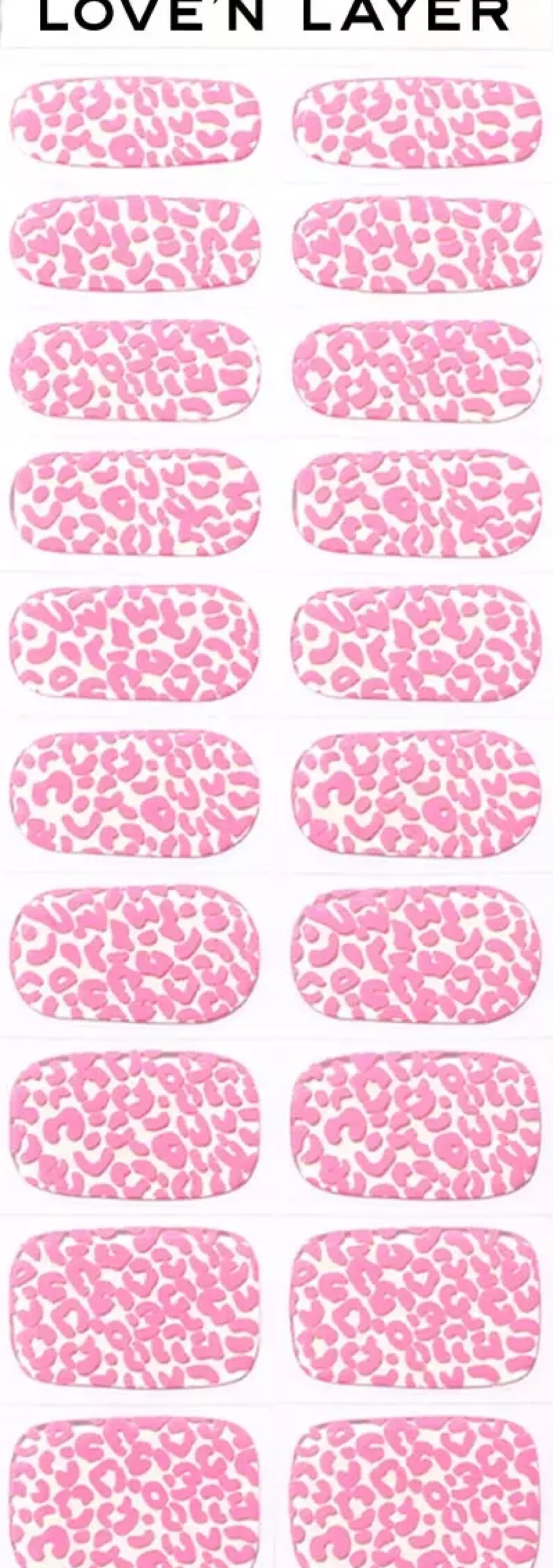 Love'n Layer Leo Layers Poppy Pink
