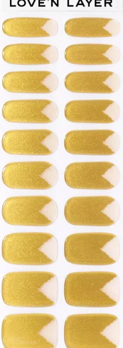Love'n Layer Love Note Minnies Swag Gold
