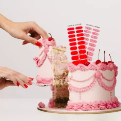 Love'n Layer Mix Solid & Leo ​Lady Red​
