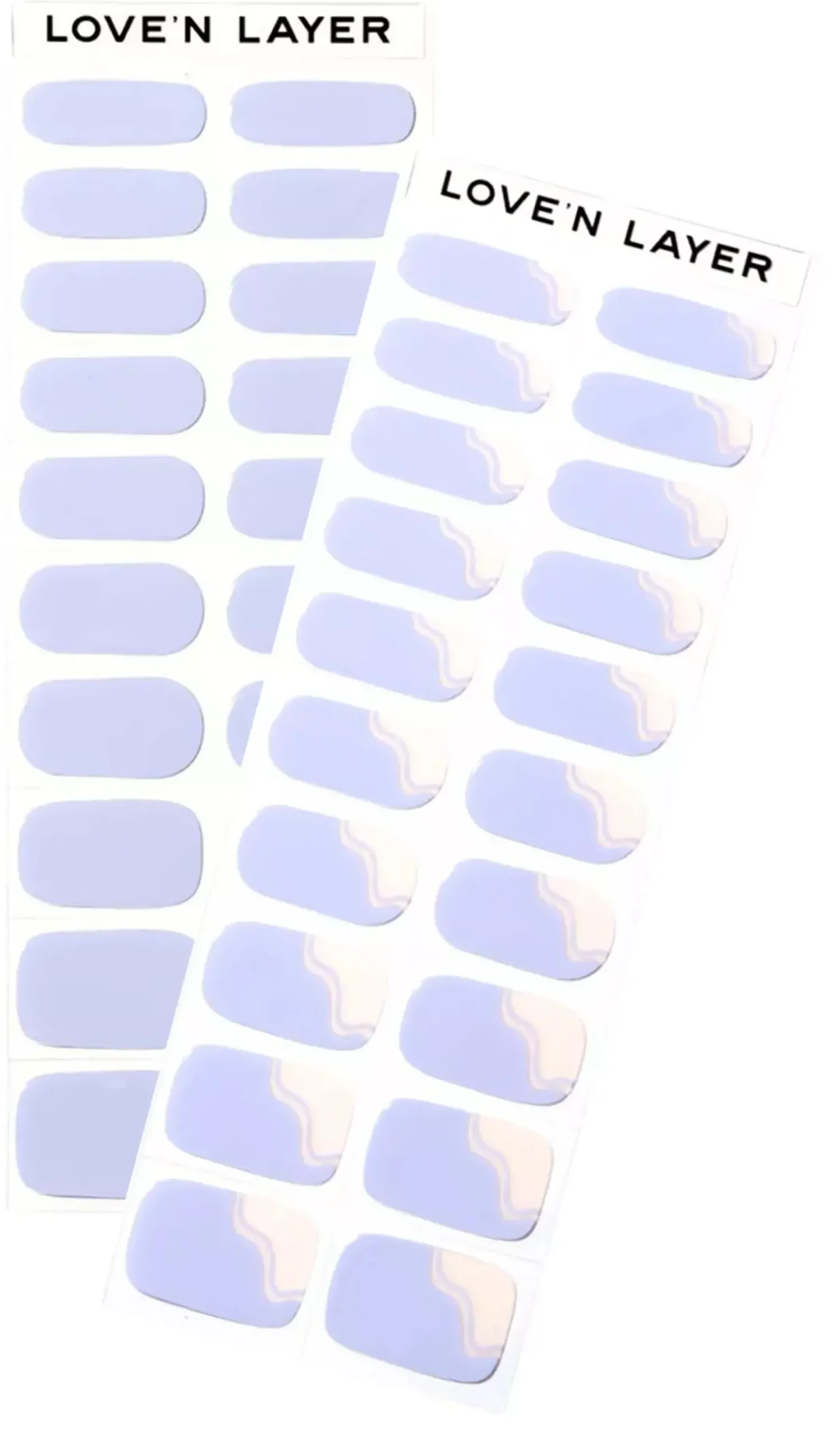 Love'n Layer Mix Solid & Swirl Sky Blue