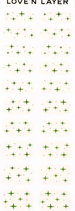 Love'n Layer Starburst Emerald Green