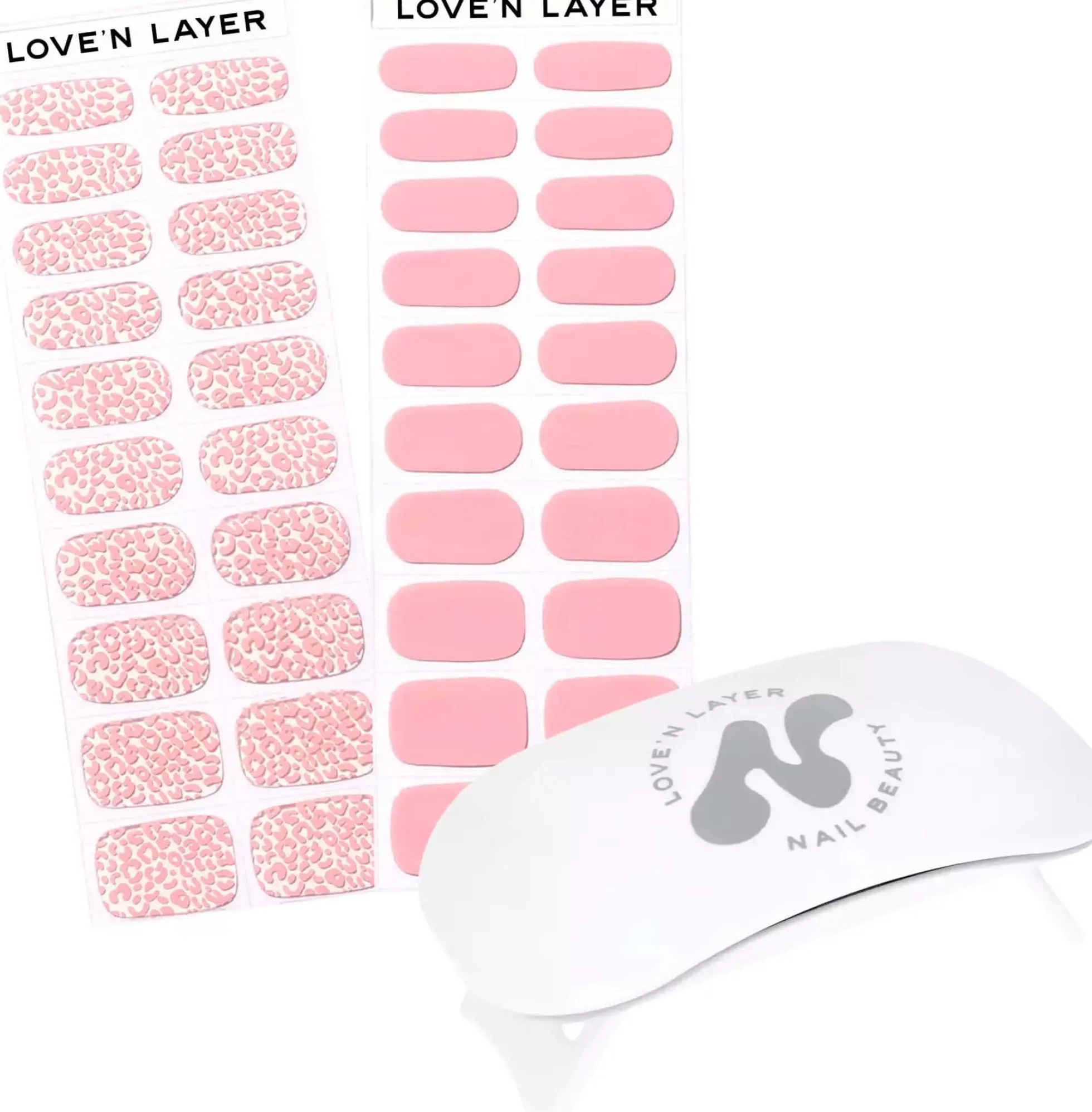 Love'n Layer Starter Kit Solid + Leo Summer Pink