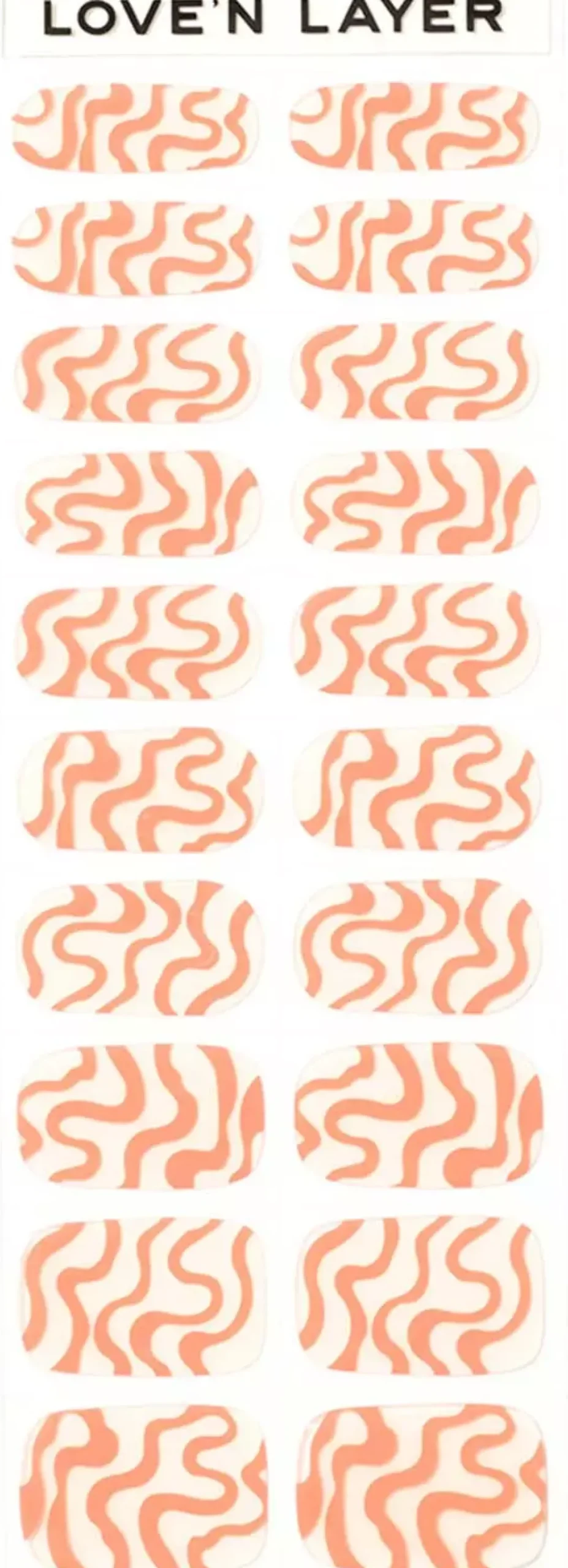 Love'n Layer Sweet Swirl Pale Coral